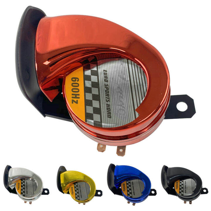 Horn Motorcycle Horn Waterproof Universal 600Hz Lazada PH