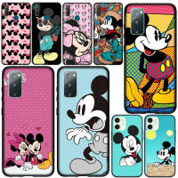 Style ปก เคสโทรศัพท์s หรับ VIVO Y11 Y20 Y53 Y17 Y16 Y15 Y12 Y35 Y22S Y20i Y91C Y95 Y91 Y93 Y55 Y81 Y30 Y50 Y21 Y33S Y19 Y21S V5 Y67 V7 Plus Y79 Y69 Y71 Y11S Y12S Y20S ซิลิโคน เคสโทรศัพท์ T187 NC9 Anime Cartoon Red Cute Mickey Mouse Casing