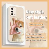 funny youth Phone Case For OPPO A93 5G personality couple Anti-knock Dirt-resistant Waterproof luxurious cute leather