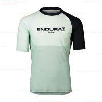 เสื้อ Rhaudax ENDURA ผู้ชาย Lengan Pendek Musim Panas จักรยานดาวน์ฮิลล์เสือภูเขามอเตอร์ไซค์วิบากเจอร์ซีย์ขี่จักรยาน Mtb ออฟโรด DH แข่งรถ Maillot Ciclismo Hombre