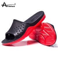 High Quality EVA Men Slippers Non-slip Bathroom Slides Summer Massage Flip Flops Soft Beach Sandals Men Casual Shoes Big Size 50