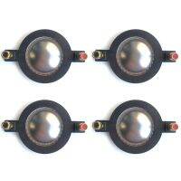 4pcs 44.4mm for Mackie 1701 Tweeter Diaphragm for SRM-450 C300Z P-Audio BMD-440 BMD-450 Speaker