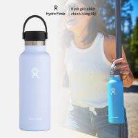 [13 Colors 21oz HydroFlasks] 21oz Water Bottle Outdoor Travel Thermal Insulated Cup Stainless Steel Vacuum Kids Bottle -Fog,Rain..