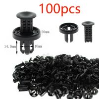 【CC】❐✗  100pcs Push Type Part 91505-TM8-003 91505TM8003 Trim Panel Retainer Fastener Plastic Clip