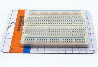 Breadboard 400 holes (สีขาว)