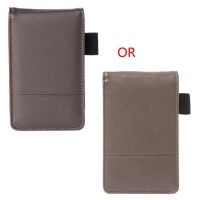 Pocket A7 Notebook Leather Cover Notepad Memo Diary Planner With Calculator Business Work Office Supplies