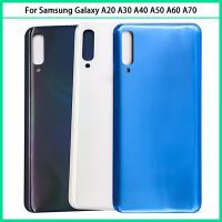 【✱2023 HOT✱】 SRFG SHOP สำหรับ Samsung Galaxy A20 A30 A40 A50 A70พลาสติกฝาหลัง A205 A305 A405 A505 A705เปลี่ยนเคสปลอกหุ้มช่องหลัง