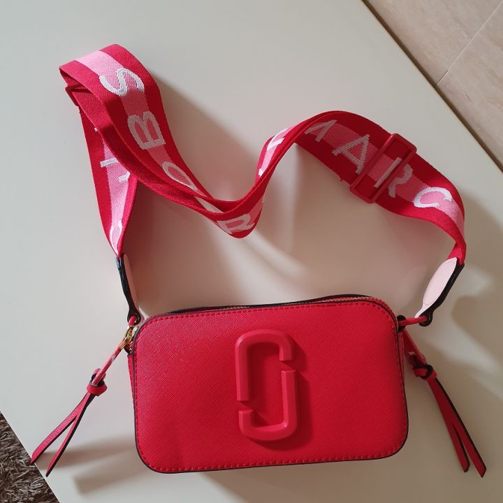 Snapshot Ceramic Sling Bag with Detachable Strap
