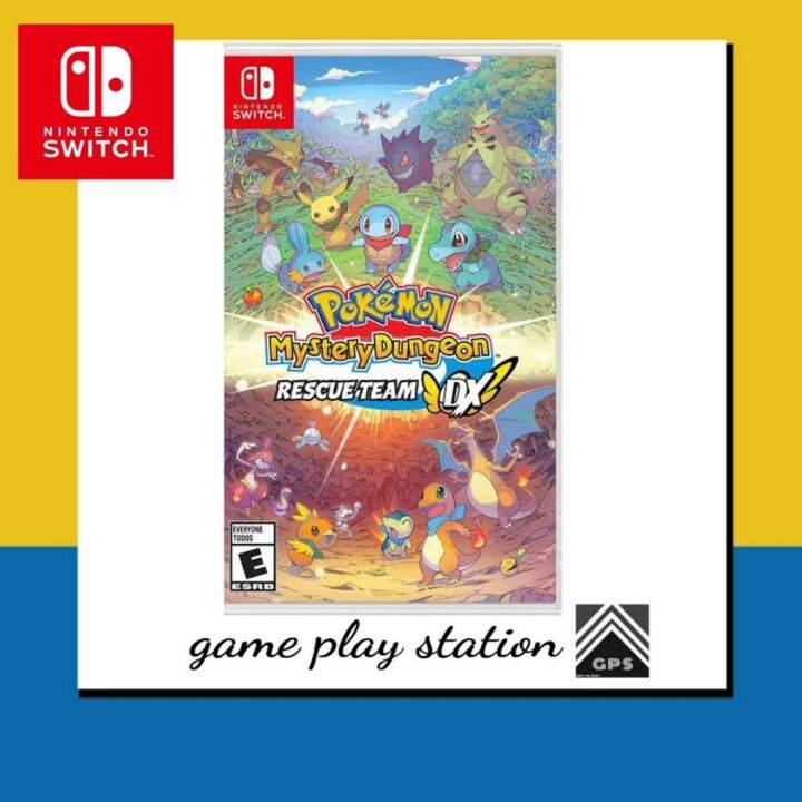 nintendo switch pokemon mystery dungeon ( english zone 1 ) Lazada.co.th