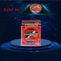 A5TG 100m 100% Fluorocarbon สตริง ตกปลา 0.8-6LB ทนทาน เส้นใยเดี่ยว ลวดเชื่อม ไนลอน PA สายการประมง