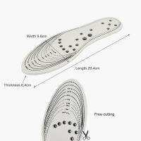 Men &amp; Women Magnetic Massage insolesSlimming Body GEL Pad tpy acupressure Pain Relief SHOE Cushionสุขภาพเท้ารองเท้า insolesลดน้ำหนักนวดผ่อนคลายพื้นรองเท้า