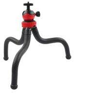 Travel โทรศัพท์ Octopus แบบยืดหยุ่นขาตั้ง Mount Holder Adapter สำหรับกล้องดิจิตอล DSLR Gorillapod Cam