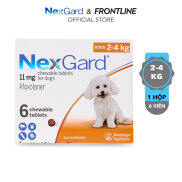 Nexgard - Viên nhai phòng & trị ve, rận, bọ chét, ghẻ demodex