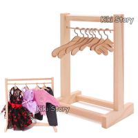 Genuine Dolls Clothes Wardrobe For 15cm 20cm 40cm Plush Dolls Dress Closet Shoe rack T-Shirt Pants Armoire K-Pop Toys House Accessories Lisa Jennie Fans Gifts