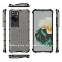 เลนส์เทคโนโลยีรังผึ้งมืออาชีพ Huawei P60 Pro เคส Phone Case เคสโทรศัพท์เคสกันกระแทกกันตกฝาหลังแข็งของผู้ชาย2023