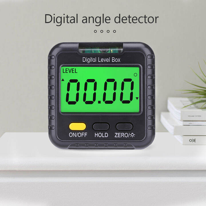 360องศา-magnetic-digital-inclinometer-angle-meter-finder-เครื่องมือไม้โปรแทรกเตอร์