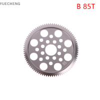 YUECHENG 48P เกียร์เฟือง92T 85T 80T สำหรับ D3 CS XI XIS 1 10ดริฟท์การแข่งรถรถ RC 7075