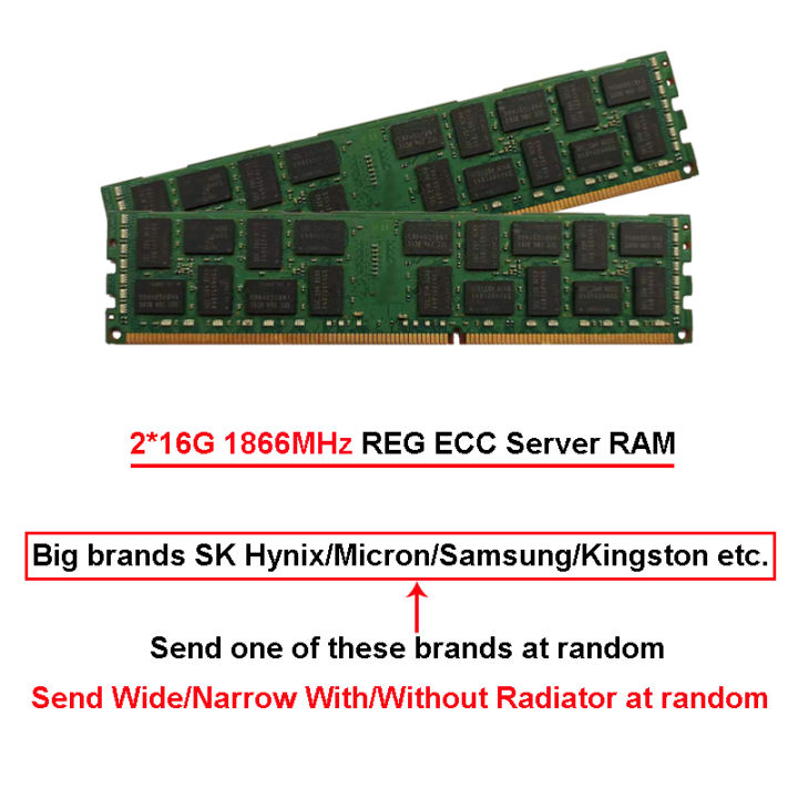 new-4g-8g-ddr3-non-ecc-desktop-memory-used-brand-8g-1866mhz-reg-ecc-ram-16g-32g-server-memory-tested-quality-guarantee