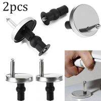 【DT】hot！ 2Pcs Toilet Hinges Top Hinge Pack Mountings Release Screws Accessories