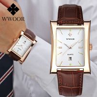 【CW】 New Men Date Luxury Sport Fashion Wrist Leather Relogio Masculino