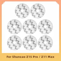 สำหรับ Shunzao Z15 Pro/ Z11 Max หุ่นยนต์ดูดฝุ่นเครื่องประดับทดแทนอะไหล่ Osotek ไม้ถูพื้นผ้าเศษผ้า