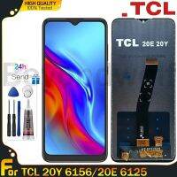 Beyondwolf หน้าจอเดิมสำหรับ TCL 20Y 6156/20E 6125จอแสดงผล LCD หน้าจอ LCD สำหรับ TCL 20Y 6156 20E 6125ตัวแสดงอ่านแอลซีดีหน้าจอสัมผัส Digitizer Assembly สำหรับ6156 6125จอแสดงผลสำหรับ TCL 20Y 20E