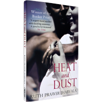 Original English novel heat and dust 1975 British Booker Prize winning novel Ruth Prawer Jhabvala jhabwala