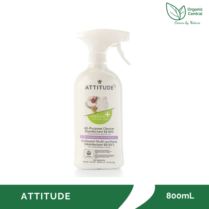 Attitude All Purpose Cleaner 800mL Lazada PH