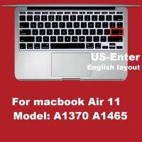 อุปกรณ์ป้องกันเคสคีย์บอร์ดฝาครอบแป้นพิมพ์แล็ปท็อป EU &amp; US สำหรับ Pro16 13air 12 15ทัชบาร์ A1706A1466A1708A1990A1398A1534รุ่น