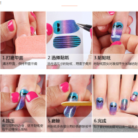 ส่งฟรี 99Waterproof nail stickers, DA nail stickers, fashion nail stickers