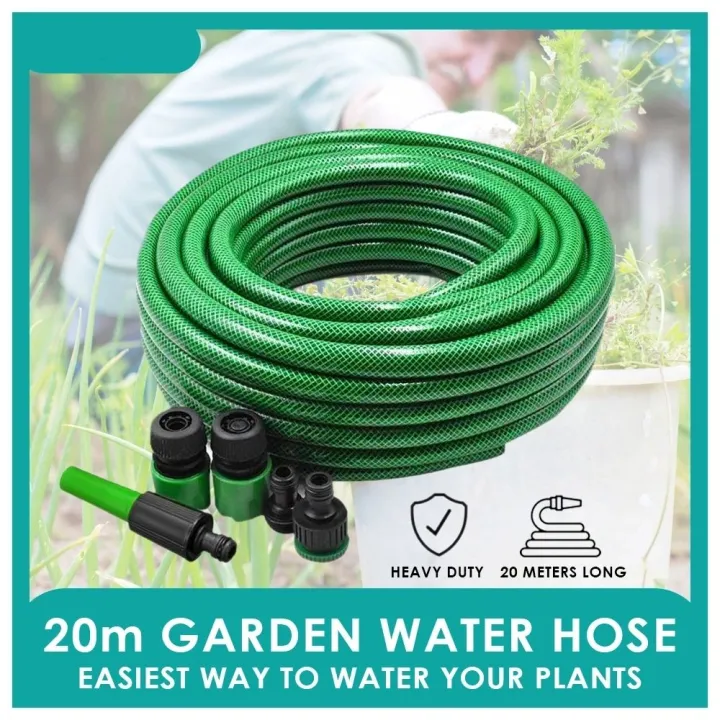 20 meter Garden Hose Water Hose Heavy Duty Lazada PH