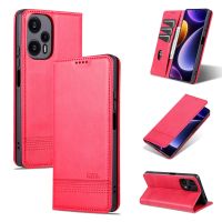 สำหรับ Xiaomi ไมล์ F5 Poco X4 X5 M4เคสแบบพับปิดได้ M3 X3 Pro Poco X3 GT Poco M3 F3 X3 NFC เคสโทรศัพท์แม่เหล็กกระเป๋าสตางค์หนัง TPU ปลอกช่องเสียบบัตร