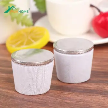 500Pcs Creative Heart Design Stopper for Coffee Drink Milk Tea Cup