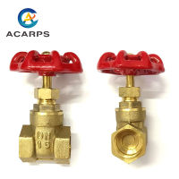 12" 34" 1" 1-14" 1-12" 2" 3" 4"inch Brass gate valves DN15 20 25 water valve switch valve Internal Thread Gate valves