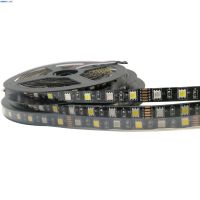 5m 12V DC 10mm Black or White PCB 60LEDs/m SMD 5050 RGB RGBW RGBWW Flexible LED Strip IP20 IP65 Wateproof Red Green Blue White