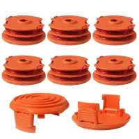 Replacement Spools for WA0007 WG116 WG119 String Trimmer Edger Spool Line Refills Parts Auto-Feed