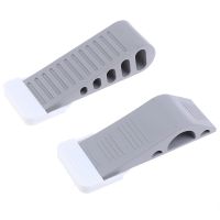 【CW】 New 1pc Safe Stopper Environmental Rubber Heavy Duty Extra Large Wide Door Wedge Floor Protector Stops Stoppers