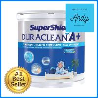 สีน้ำทาภายใน TOA SUPERSHIELD DURACLEAN A+ BASE C กึ่งเงา 1 แกลลอน (3.8 ลิตร)WATER-BASED INTERIOR PAINT TOA SUPERSHIELD DURACLEAN A+ BASE C SEMI-GLOSS 1GAL **สามารถออกใบกำกับภาษีได้ค่ะ**