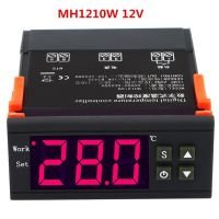 【Worth-Buy】 Mh1210w เทอร์โมควบคุมอุณหภูมิสวิทช์วัดอุณหภูมิ T Hermoregulator สำหรับศูนย์บ่มเพาะกล่องเซ็นเซอร์ Ntc 40% ปิด