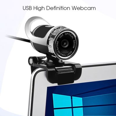 【☸2023 New☸】 jhwvulk Kebidu เลนส์กระจกกล้องเว็บแคมเว็บแคม Usb กล้องเว็บแคมความคมชัดสูง12ล้านพิกเซลกล้องเว็บแคมไมโครโฟน360องศาสำหรับคอมพิวเตอร์พีซีคลิปออน