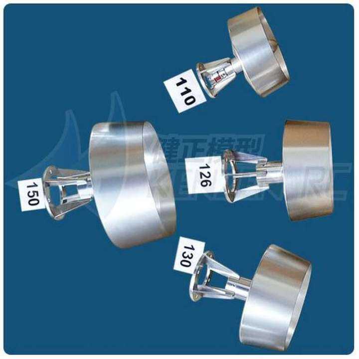 Dia 130mm 3 Blades Kort Nozzle Ducted Propeller Assembly for Electric