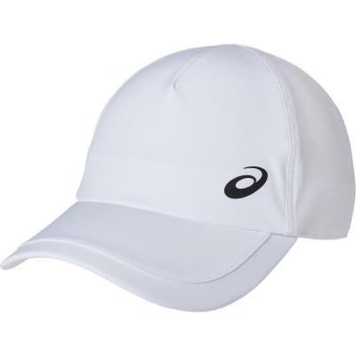 ASICS :  PF CAP UNISEX CPS อุปกรณ์กีฬา ชายหญิง อุปกรณ์กีฬา หมวก ของแท้  BRILLIANT WHITE
