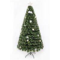 [COD] Cross-border decorations tree intelligent color-changing fiber optic special-shaped led letter light