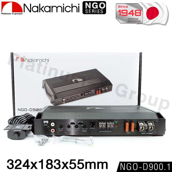 nakamichi-amplifier-class-d-max-power-5400w-ngo-d900-1-เพาเวอร์-แอมป์-เครื่องเสียงรถยนต์-แอมป์-เพาเวอร์-คลาสดี