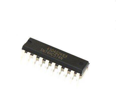 Free shipping 50pcs SN74HC574N 74HC574N 74HC574 DIP-20