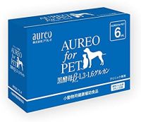 Aureo for PET อาหารเสริมเพื่อสุขภาพของสัตว์เลี้ยง ขนาด 6 มิลลิลิตร บรรจุ 30 ซอง