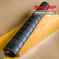 NFANCA122JBEZ ใบพัดลมคอยล์เย็น SHARP ใบพัดลมโพรงกระรอก อะไหล่แอร์ ของแท้เบิกศูนย์ (ใช้ A113JBEZ, A167JBEZ แทนได้)