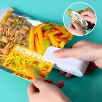 【CW】✣♠  1pc Snack Machine Small Plastic Packaging Household Bags Food Preservation