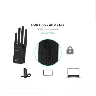 ตัวรับสัญญาณ WiFi PIX-LINK PIX-LINK LV-WR09 บ้าน Mini AC 1200M bps Wireless WiFi Router ช่วงสัญญาณ Extender 4 ภายนอกเสาอากาศ 21 คะแนนคำถาม 11 ได้รับการตอบ