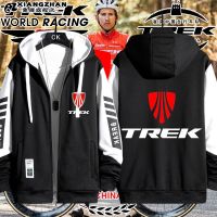 Trek trek Tour de France cycling enthusiasts can customize cardigan jacket men and women hooded jacket top clothes